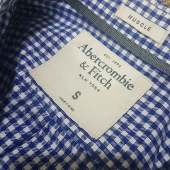 A&F Button-down Shirt - Picture 4 of 7